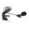 Esperanza EH178 Microphone with clip Black