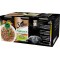 SHEBA selection of flavours in sauce - wet cat food - 6x400g