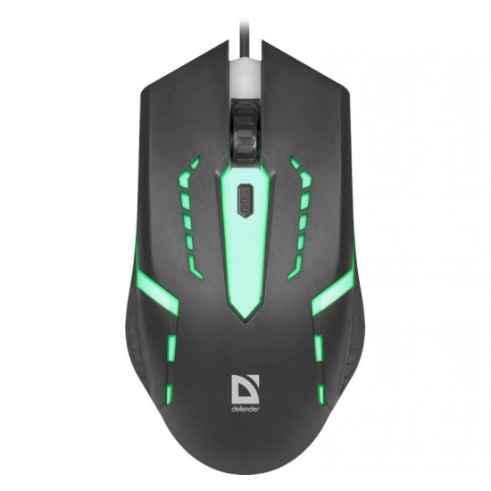 MOUSE DEFENDER FLASH MB-600L OPTIC LED 1200dpi 4P