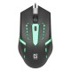 MOUSE DEFENDER FLASH MB-600L OPTIC LED 1200dpi 4P