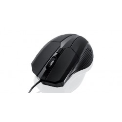 iBox i005 mouse Ambidextrous USB Type-A Laser 1600 DPI