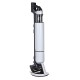 Samsung VS20B95843W handheld vacuum Black, Chrome, White Dust bag