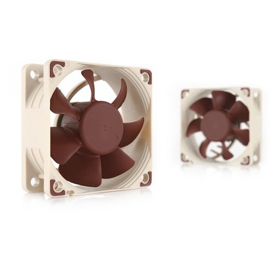 Noctua NF-A6x25 PWM Computer case Fan 6 cm Beige, Brown