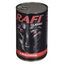 DOLINA NOTECI Rafi Classic with beef - Wet dog food 1240 g