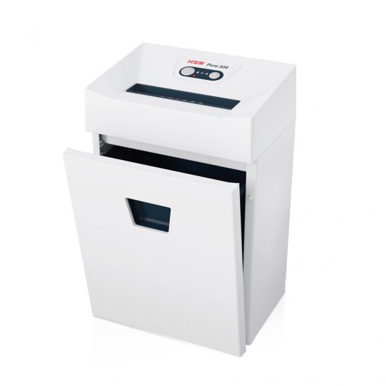 HSM Pure 320 shredder, 25 l, 5,8 mm