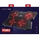 Trust GXT 278 laptop cooling pad 43.9 cm (17.3