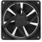 NZXT F120 RGB Computer case Fan 12 cm Black 1 pc(s)