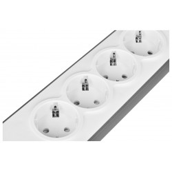 Belkin BSV401VF2M surge protector White 4 AC outlet(s) 2 m