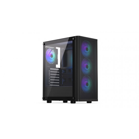 Obudowa Deepcool CH370 biała (R-CH370-WHNAM1-G-1)