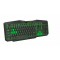 Esperanza EGK201G keyboard USB QWERTY UK English Black, Green