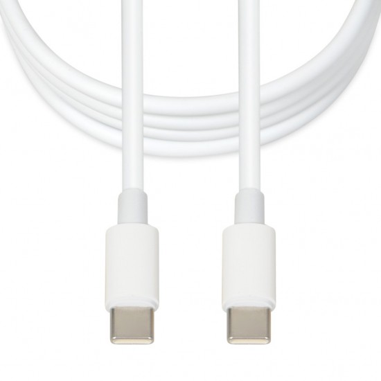 iBOX IKUTC USB-C cable 60W 1m White