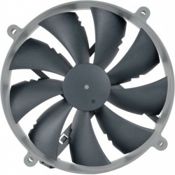 NOCTUA REDUX 140MM PWM computer case fan, 120MM mounting