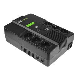 Green Cell UPS06 uninterruptible power supply (UPS) Line-Interactive 600 VA 360 W 6 AC outlet(s)