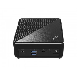 MSI Cubi ADL-002EU N100 mini PC Intel Celeron N 4 GB DDR4-SDRAM 128 GB SSD Windows 11 Pro Workstation Black