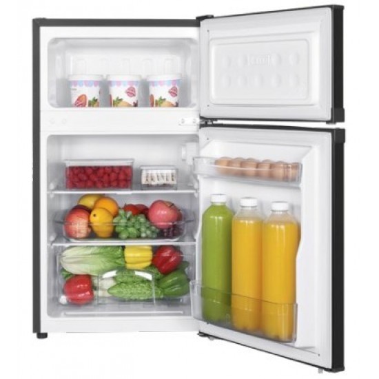 Refrigerator with freezer MPM MPM-87-CZ-15 Black