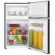 Refrigerator with freezer MPM MPM-87-CZ-15 Black