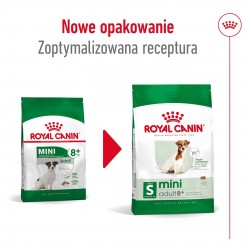 ROYAL CANIN Mini Adult +8 - dry dog food - 2 kg