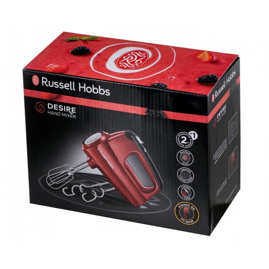 Russell Hobbs 24670-56 mixer Hand mixer 350 W Red