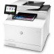 HP Color LaserJet Pro MFP M479fnw, Print, copy, scan, fax, email, Scan to email/PDF; 50-sheet uncurled ADF