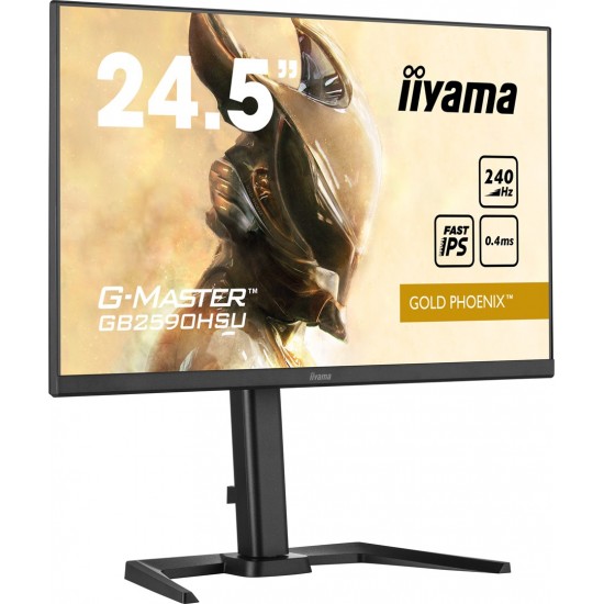 iiyama G-MASTER GB2590HSU-B5 computer monitor 62.2 cm (24.5