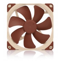 Noctua NOC-NF-A14-ULN computer cooling component Computer case Fan 14 cm Beige, Brown 1 pc(s)