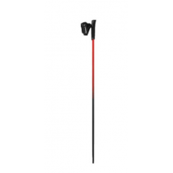 Nordic Walking Pro Trainer 115cm Viking Poles Red/Black