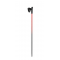 Nordic Walking Pro Trainer 115cm Viking Poles Red/Black