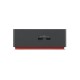 Lenovo 40B00300EU notebook dock/port replicator Wired Thunderbolt 4 Black, Red