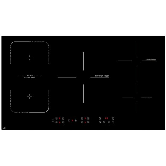 LIN  LI-B57235 7200 W induction cooktop.