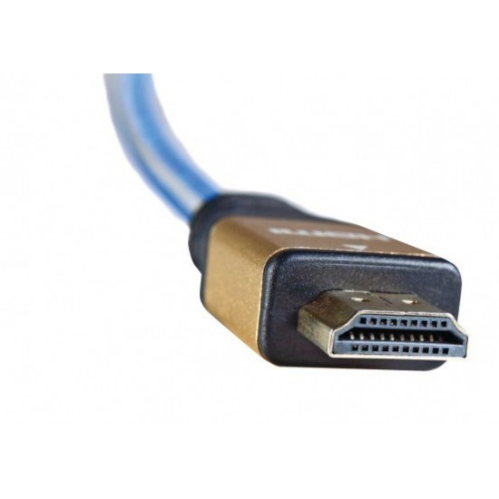 iBox ITVFHD04 HDMI cable 1.5 m HDMI Type A (Standard) Black,Blue,Gold