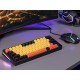 Mechanical keyboard Tracer GAMEZONE EVO2 HOT SWAP 63 (Yellow) TRAKLA47302