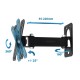 Esperanza ERW011 TV mount 12-50'' up to 20kg