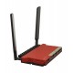 Mikrotik L009UiGS-2HaxD-IN wireless router Gigabit Ethernet Single-band (2.4 GHz) Red