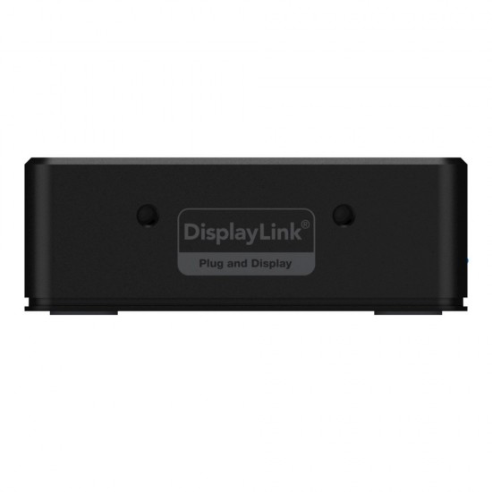 Belkin USB-C Dual Display Docking Station USB 3.2 Gen 1 (3.1 Gen 1) Type-C Black