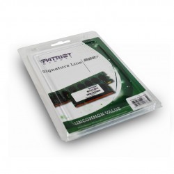 Patriot Memory 4GB DDR3-1600 memory module 1 x 4 GB 1600 MHz
