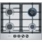 Bosch Serie 6 PCH6A5B90 hob Stainless steel Built-in 60 cm Gas 4 zone(s)