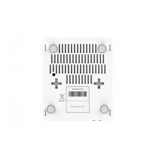 Mikrotik hEX PoE wired router White