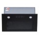 AKPO WK-7 MICRA 50 Black under-cabinet extractor hood