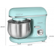 Bomann KM 6030 CB food processor 1100 W 5 L Mint colour