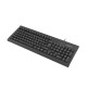 Natec MORAY Keyboard with Smart ID Card Reader