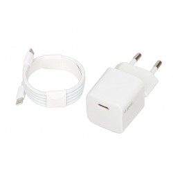 Wall charger I-BOX C-38 PD30W, white