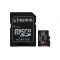 Kingston Technology 64GB micSDXC Canvas Select Plus 100R A1 C10 Card + ADP