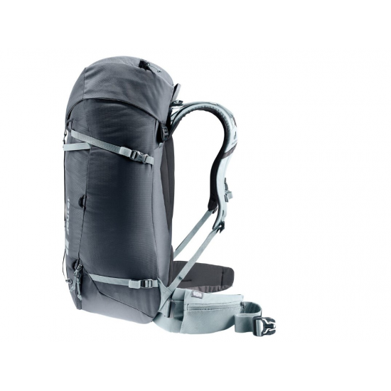 Hiking backpack - Deuter Guide 34+8 SL Black- Shale