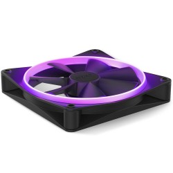 NZXT F140 RGB Computer case Fan 14 cm Black 1 pc(s)