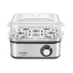 Adler AD 4486 egg cooker 8 egg(s) 800 W Black,Satin steel,Transparent