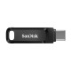 SanDisk Ultra Dual Drive Go USB flash drive 64 GB USB Type-A / USB Type-C 3.2 Gen 1 (3.1 Gen 1) Black