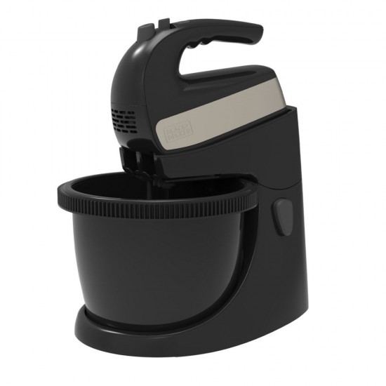 Hand mixer Black+Decker BXMXA500E (500 W)