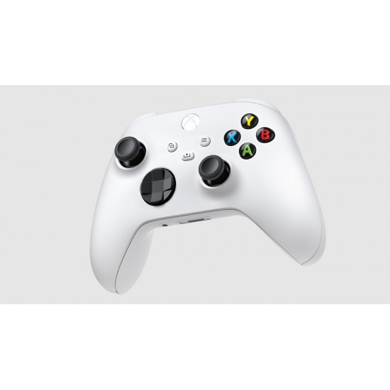 Microsoft Xbox Wireless Controller White Gamepad Xbox Series S,Xbox Series X,Xbox One,Xbox One S,Xbox One X Analogue / Digital Bluetooth/USB