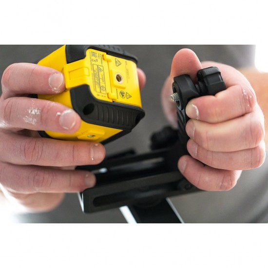 Stanley Cubix Cross Line Green Beam Laser Level