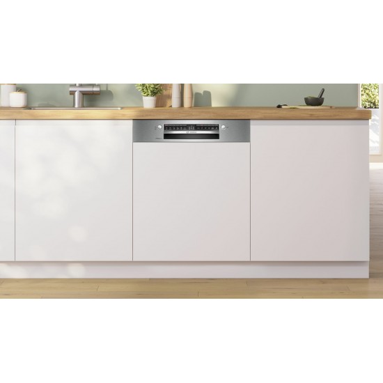 Bosch Serie 6 SMI6YCS02E dishwasher Semi built-in 14 place settings A